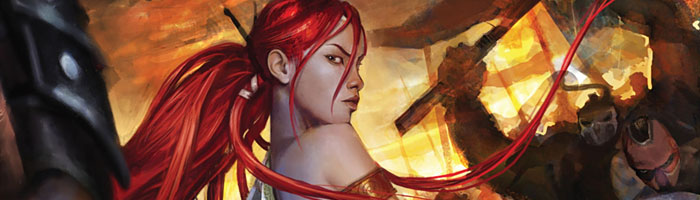 Первый трейлер фильма по игре Heavenly Sword