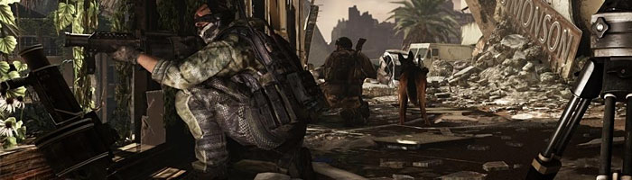 Call of Duty: Ghosts gameplay видео кооперативного режима