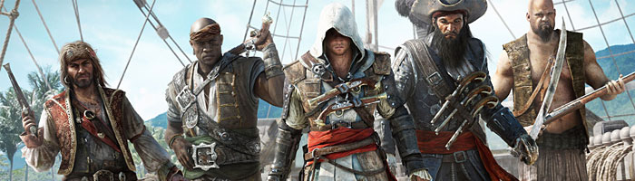Ubisoft не будет выпускать эксклюзивный контент Assassin's Creed 4 для PS3 и PS4 на других платформах