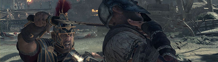 Демона мести Ryse: Son of Rome показали в третьей серии The Fall