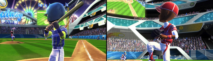 В Kinect Sports: Rivals профиль будут использовать пользователь и искусственный интеллект