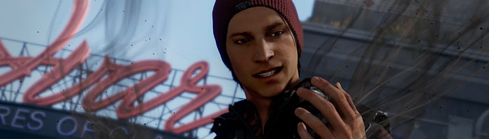 Freeplay inFamous: Second Son