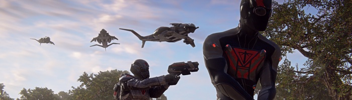 PlanetSide 2 на PS4