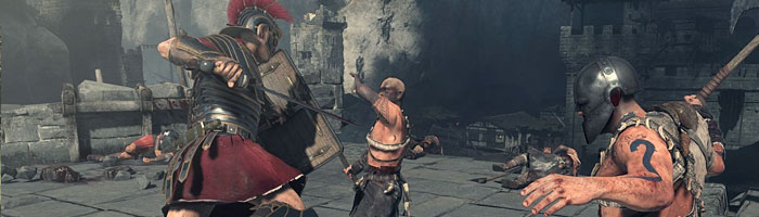 Видео уровеня King Oswald игры Ryse: Son of Rome