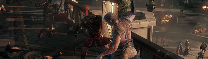 Crytek продолжает кормить игроков трейлерами Ryse: Son of Rome