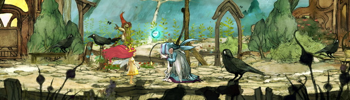Официальное видеопрохождение Child of Light от Ubisoft