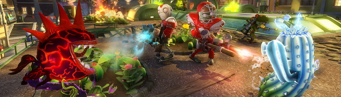 Gameplay и дата выхода Plants vs. Zombies: Garden Warfare