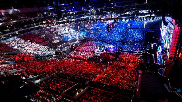 Чемпионат мира по League of Legends пройдет в Южной Корее