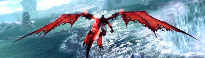 Еще до выхода Crimson Dragon будет первое обновление