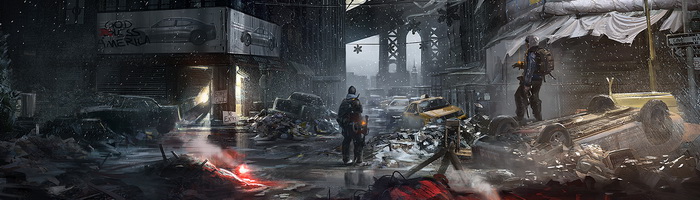 Ubisoft покажет движок Tom Clancy's The Division