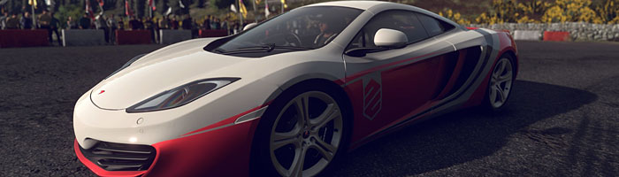 Gameplay видео DriveClub показует нам отличный салон