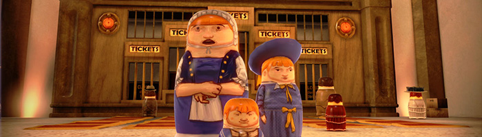 Nordic Games разрешила Double Fine выпустить Costume Quest и Stacking