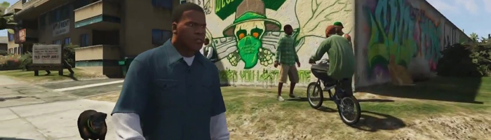 Rockstar представила рекламный ролик Grand Theft Auto 5