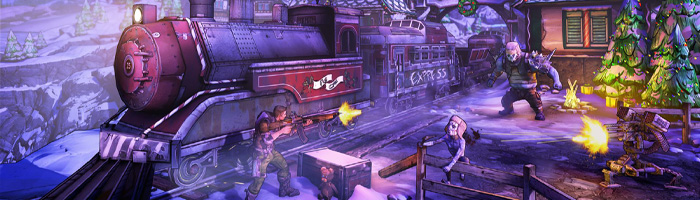 Доступен DLC-набор How Marcus Saved Mercenary Day для Borderlands 2