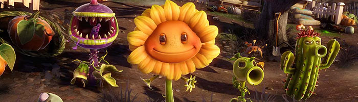 PopCap представила мультиплеерный режим Plants vs. Zombies: Garden Warfare