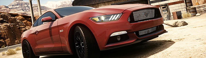 Need for Speed: Rivals получила бесплатное дополнение с Ford Mustang 2014
