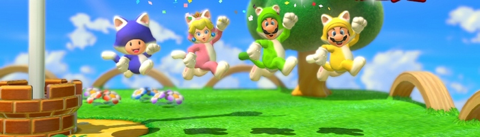 Оценки Super Mario 3D World