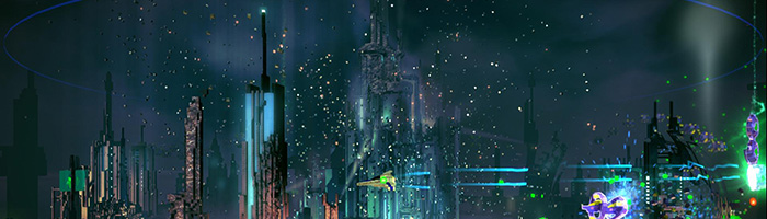 Оценки Resogun