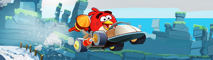 Обзор Angry Birds Go